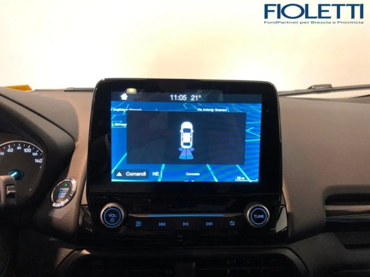 Ford EcoSport usata a Brescia (9)