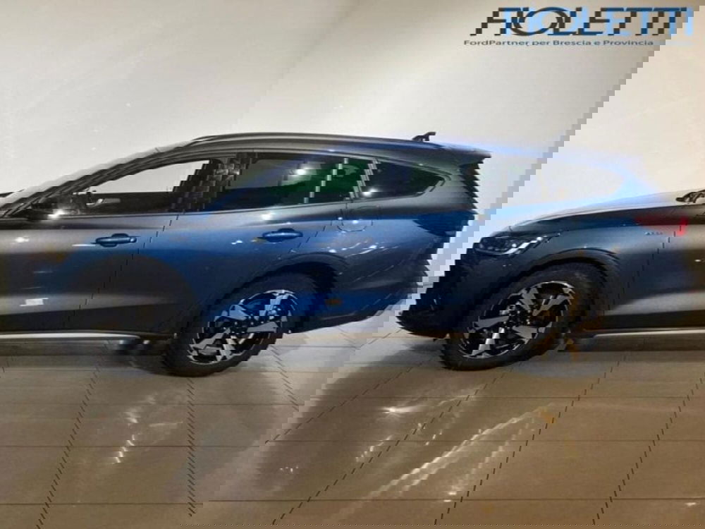 Ford Focus Station Wagon usata a Brescia (4)