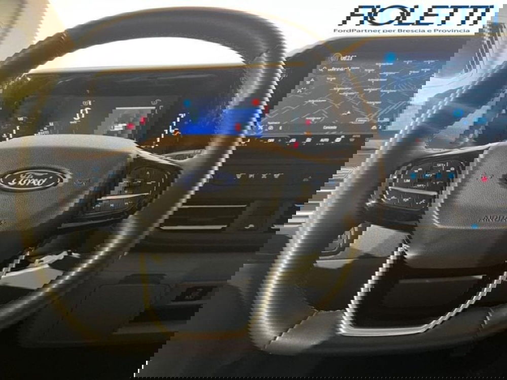 Ford Transit Custom Furgone usata a Brescia (6)