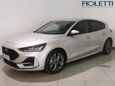 Ford Focus 1.0 EcoBoost Hybrid 125 CV Powershift 5p. Active X del 2022 usata a Concesio