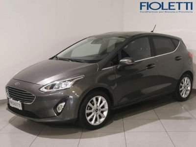 Ford Fiesta 1.1 85 CV 5 porte Titanium del 2018 usata a Concesio