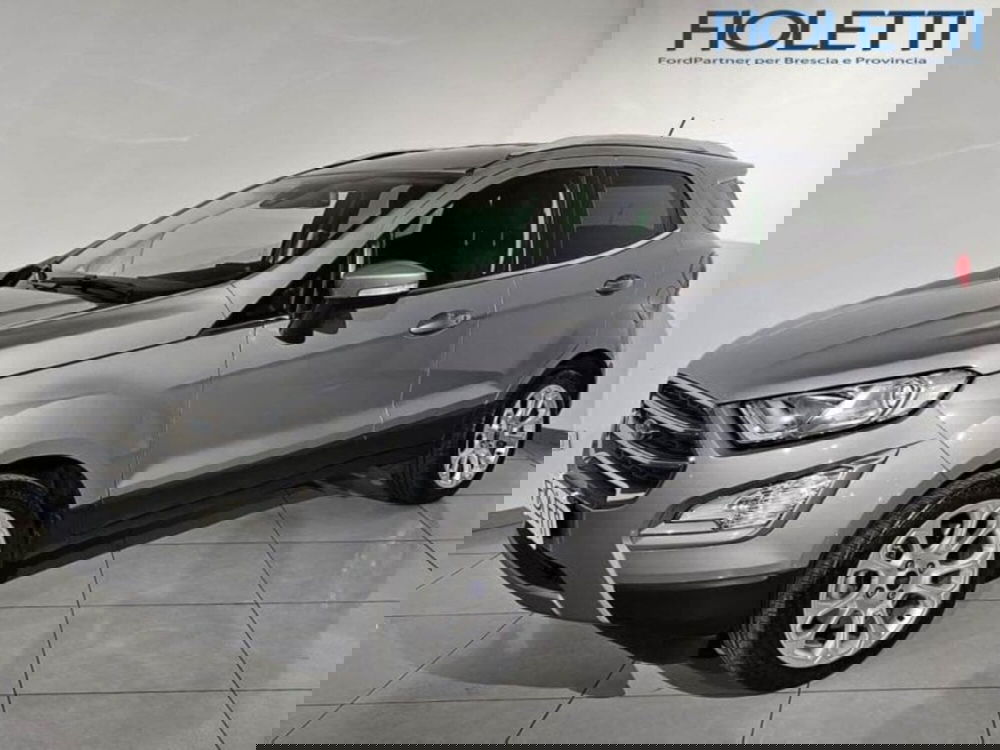 Ford EcoSport usata a Brescia