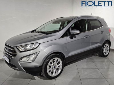 Ford EcoSport 1.0 EcoBoost 125 CV Titanium del 2021 usata a Concesio