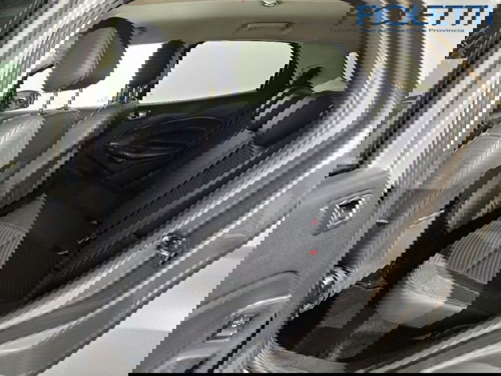 Ford EcoSport usata a Brescia (9)