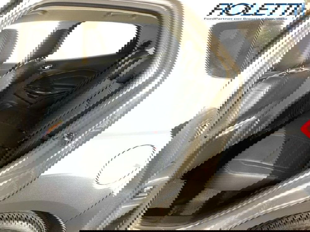 Ford EcoSport usata a Brescia (11)