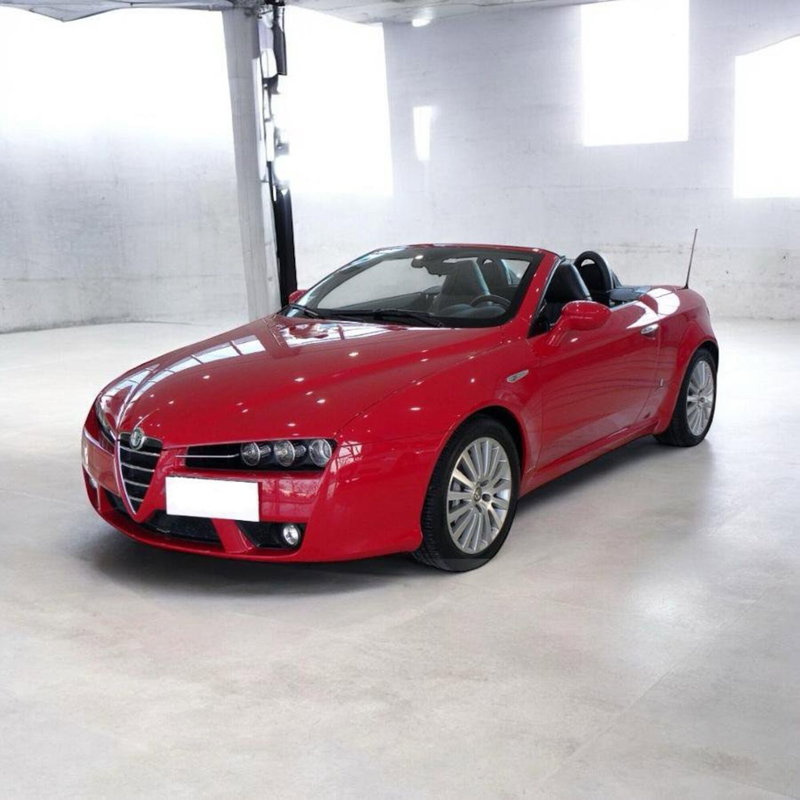 Alfa Romeo Spider usata a Matera