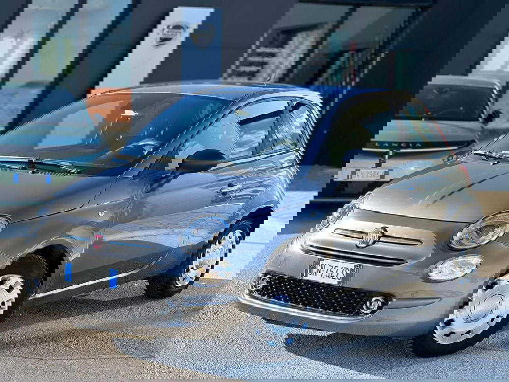 Fiat 500 usata a Matera