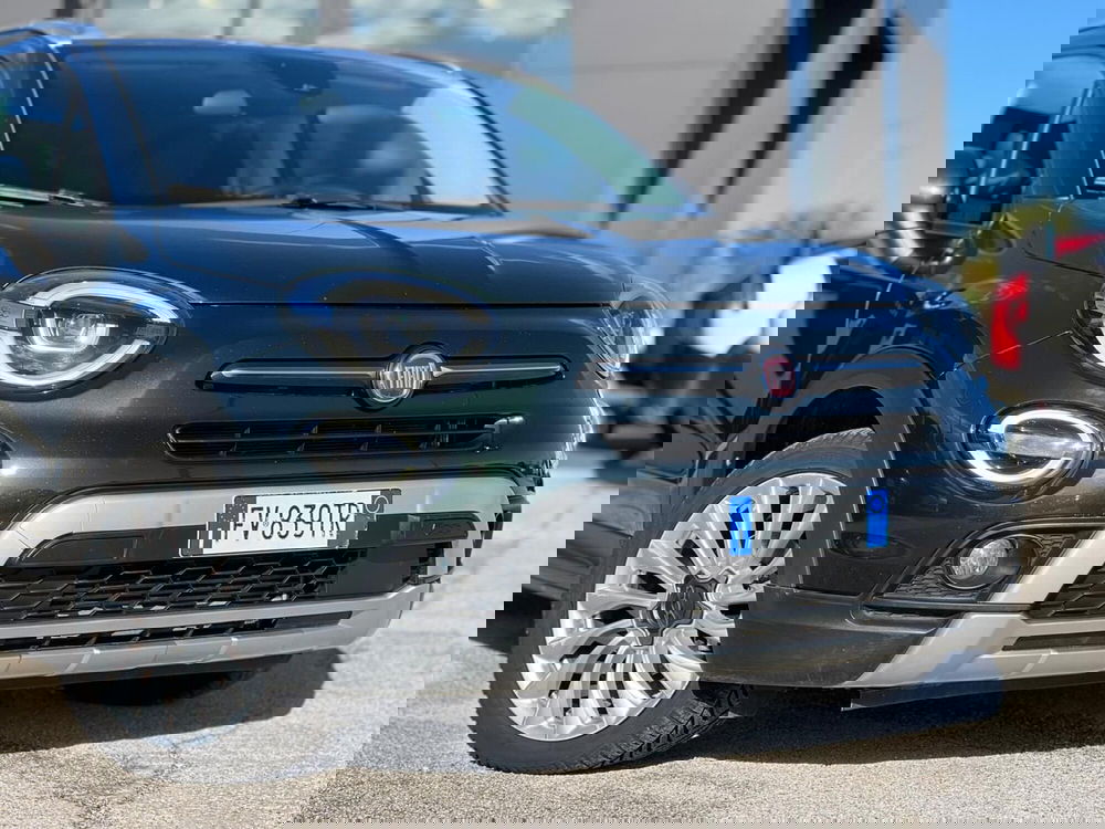 Fiat 500X usata a Matera (13)