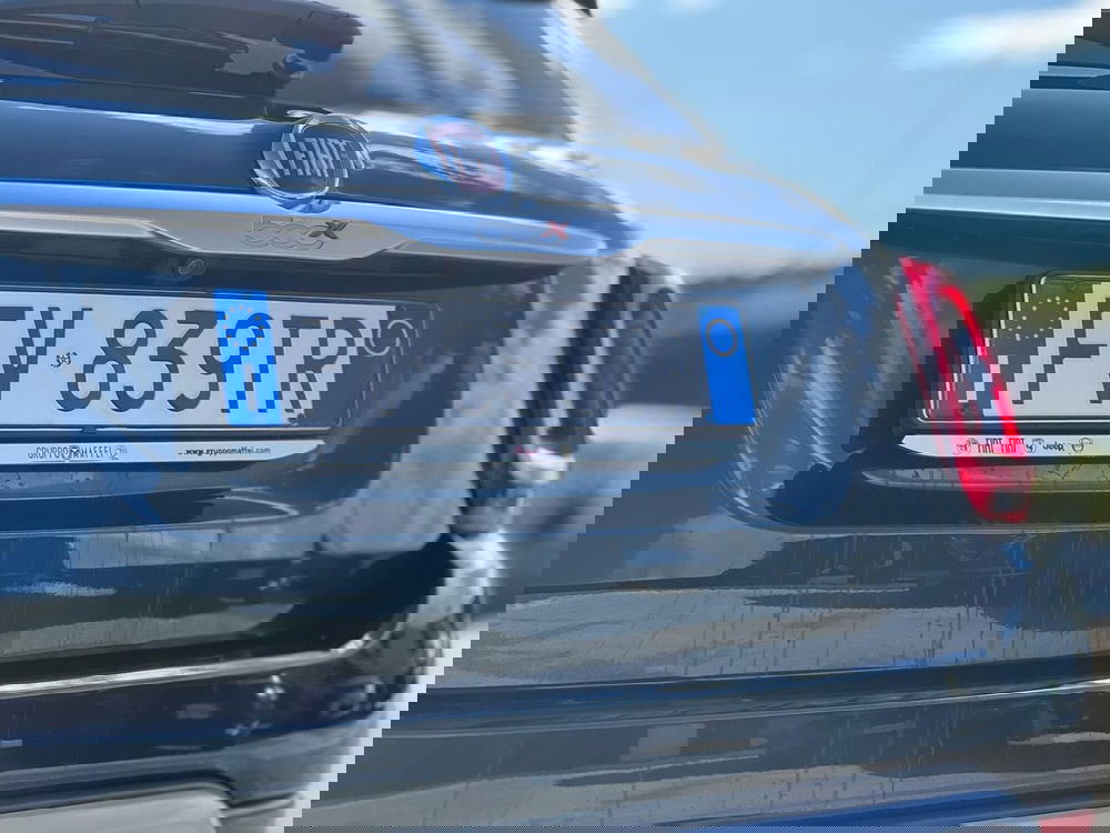 Fiat 500X usata a Matera (15)