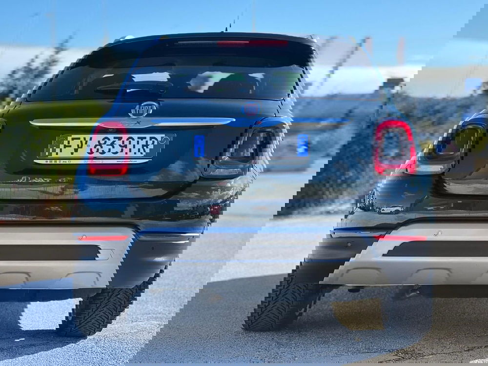 Fiat 500X usata a Matera (9)