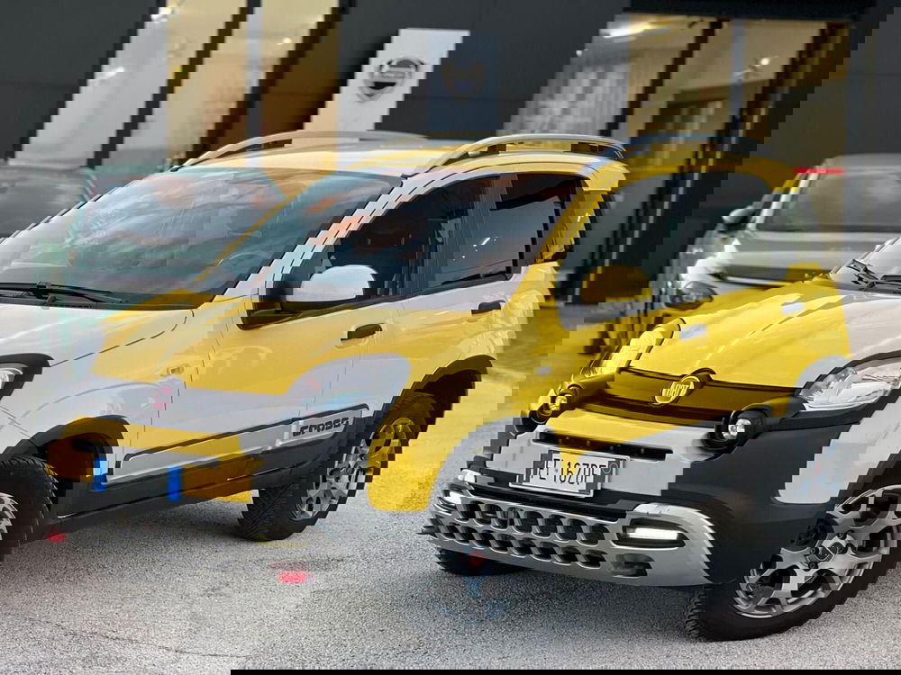 Fiat Panda Cross usata a Matera