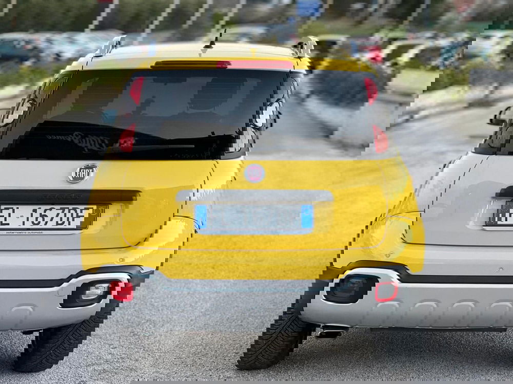 Fiat Panda Cross usata a Matera (10)