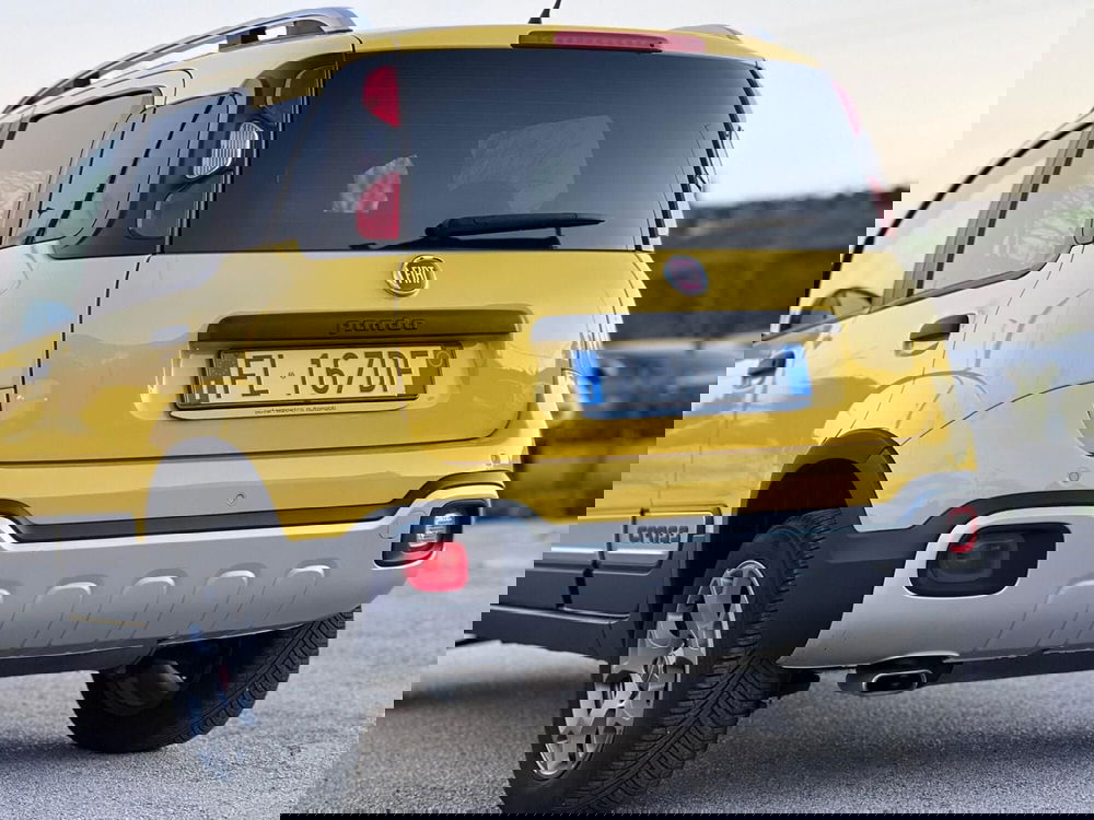 Fiat Panda Cross usata a Matera (11)