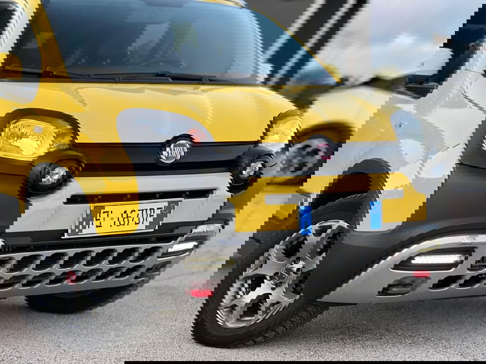 Fiat Panda Cross usata a Matera (13)