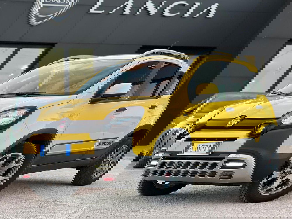 Fiat Panda Cross usata a Matera (2)