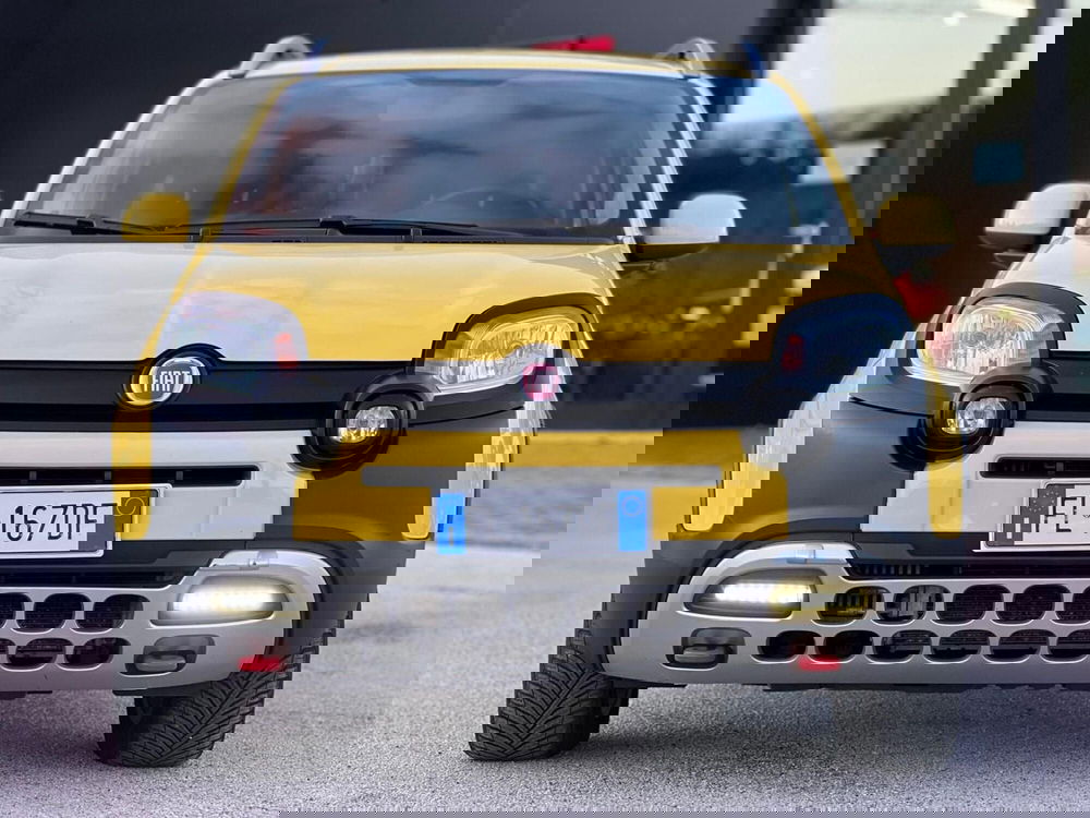 Fiat Panda Cross usata a Matera (3)