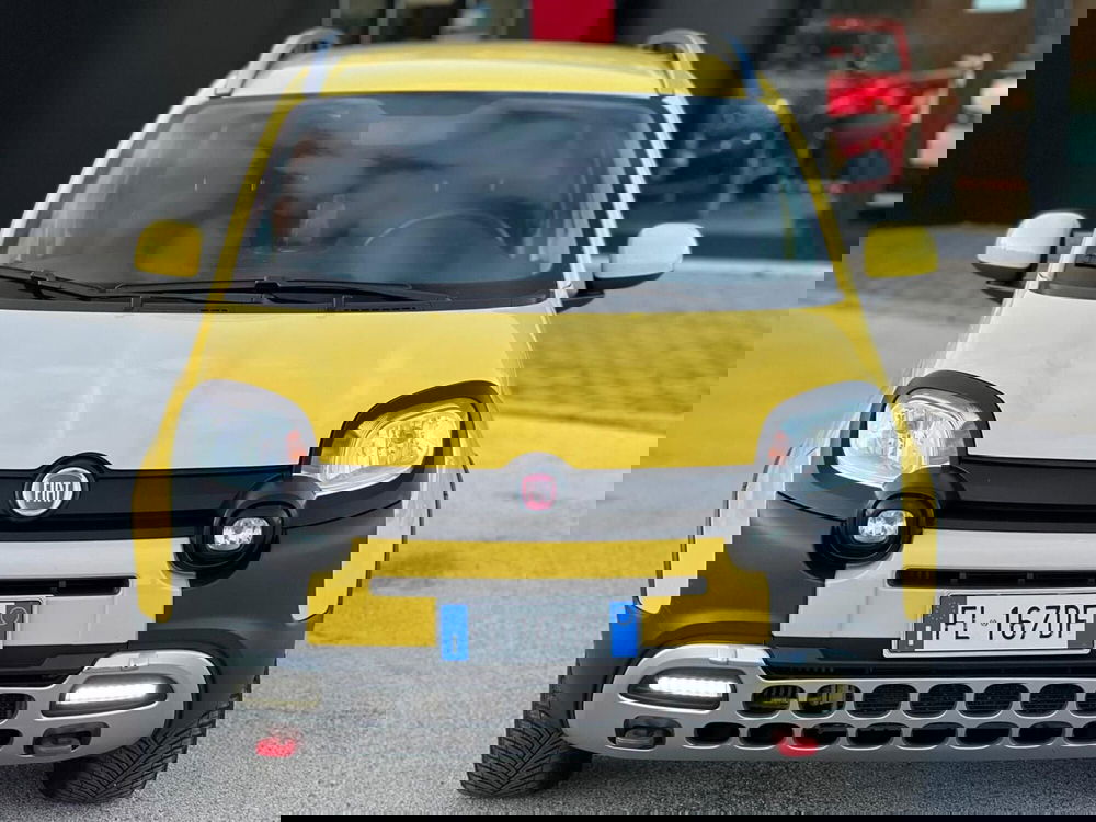 Fiat Panda Cross usata a Matera (4)