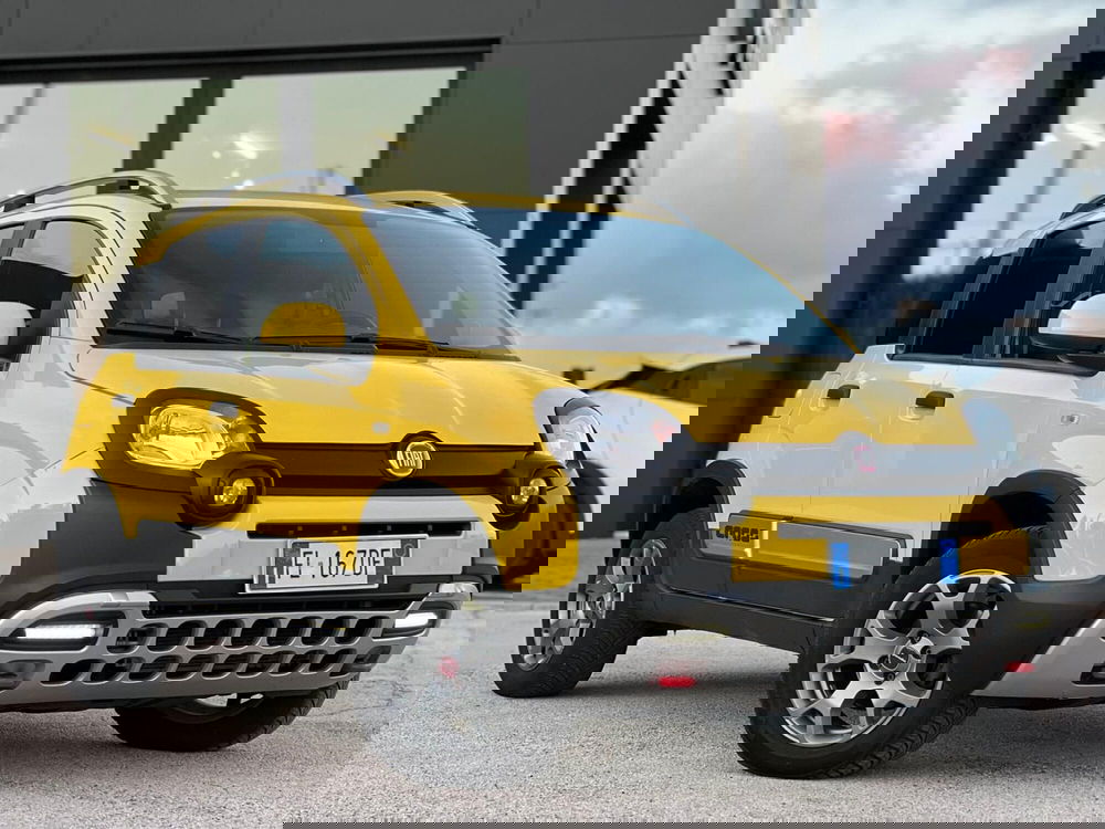 Fiat Panda Cross usata a Matera (5)