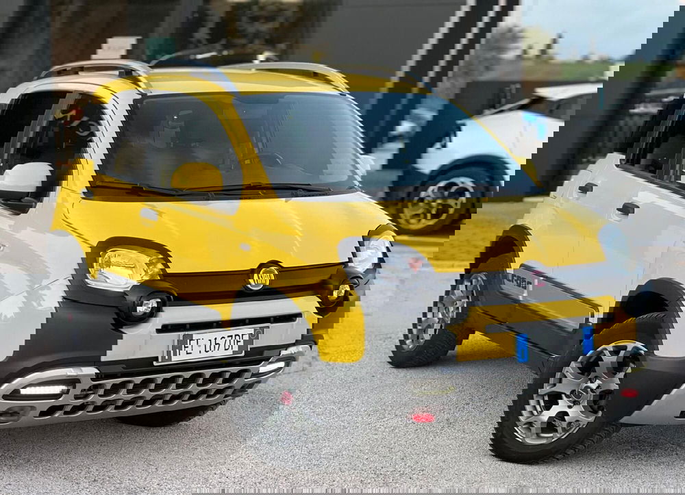 Fiat Panda Cross usata a Matera (6)