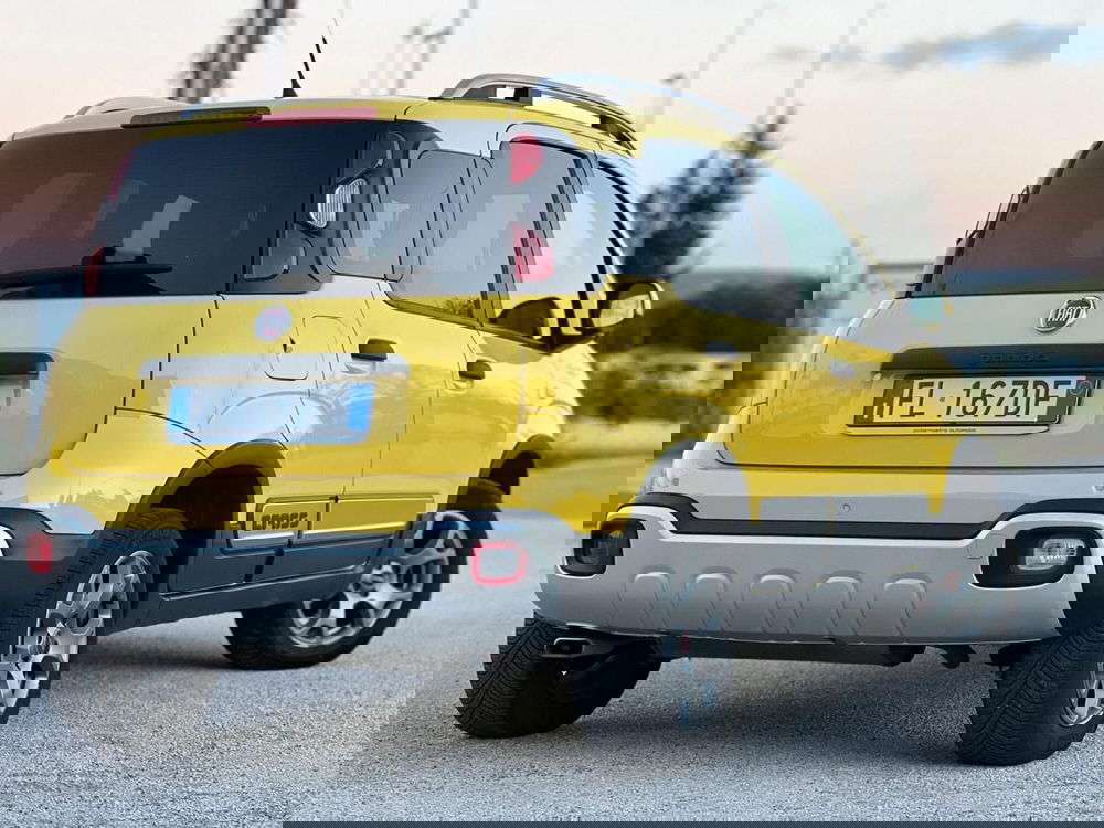 Fiat Panda Cross usata a Matera (7)