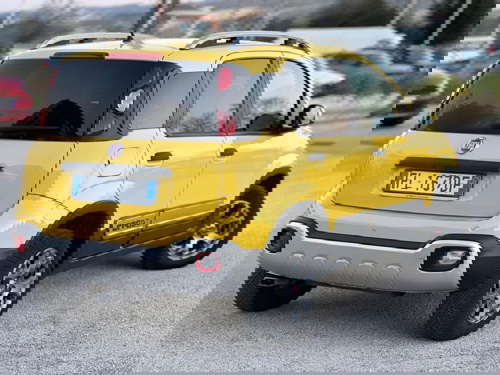 Fiat Panda Cross usata a Matera (8)