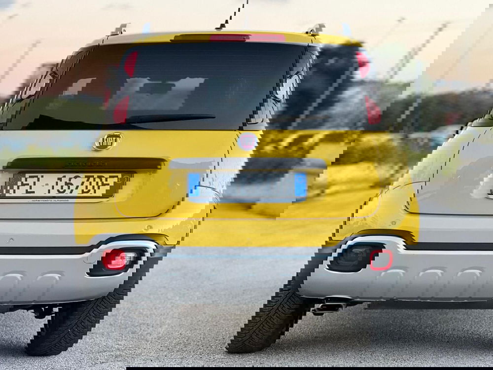 Fiat Panda Cross usata a Matera (9)