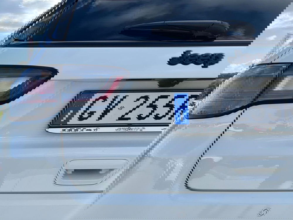 Jeep Compass usata a Matera (13)