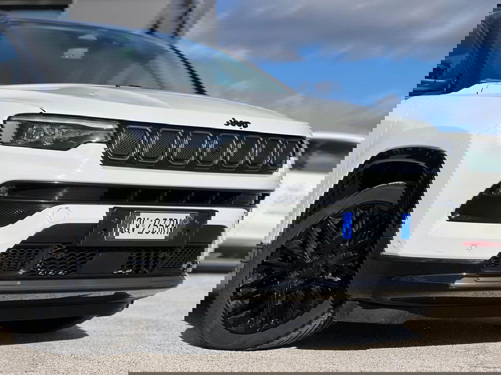 Jeep Compass usata a Matera (14)