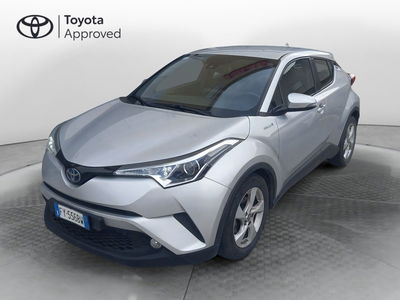 Toyota Toyota C-HR 1.8 Hybrid E-CVT Active del 2019 usata a Agrigento