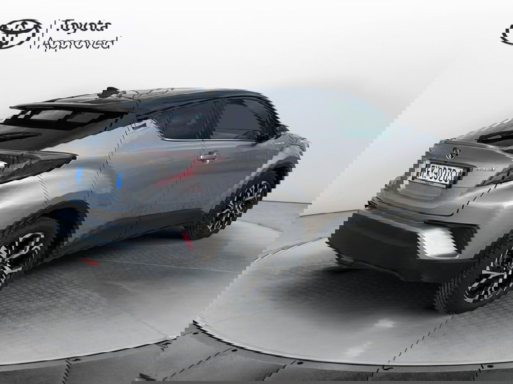 Toyota Toyota C-HR usata a Ragusa (3)