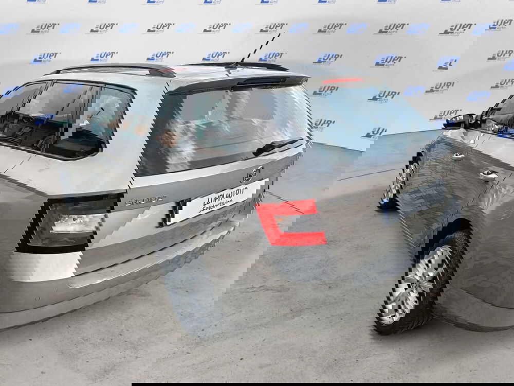 Skoda Fabia Station Wagon usata a Prato (4)