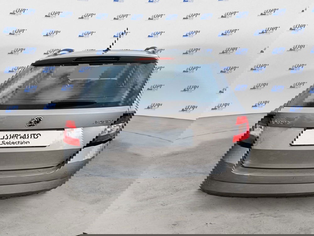 Skoda Fabia Station Wagon usata a Prato (5)