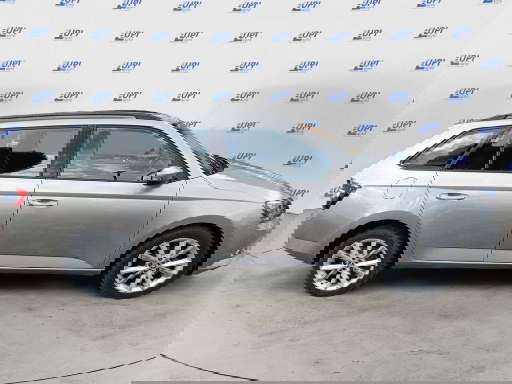 Skoda Fabia Station Wagon usata a Prato (6)