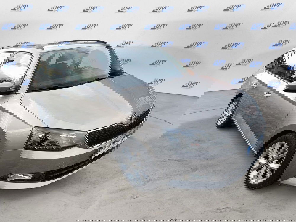 Skoda Fabia Station Wagon usata a Prato (7)