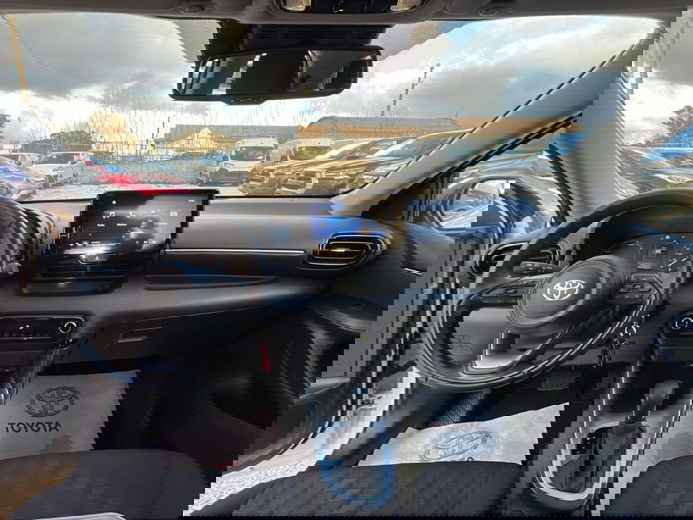 Toyota Yaris usata a Ragusa (10)