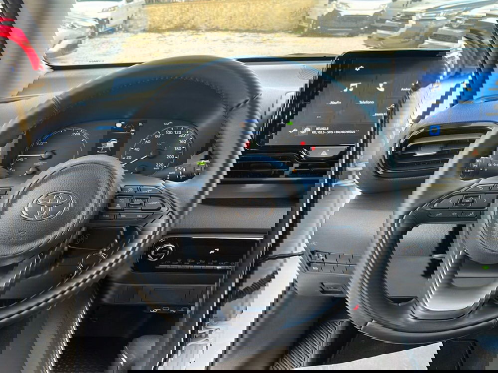 Toyota Yaris usata a Ragusa (11)