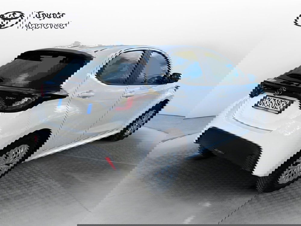 Toyota Yaris usata a Ragusa (4)