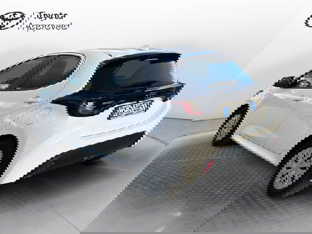 Toyota Yaris usata a Ragusa (5)