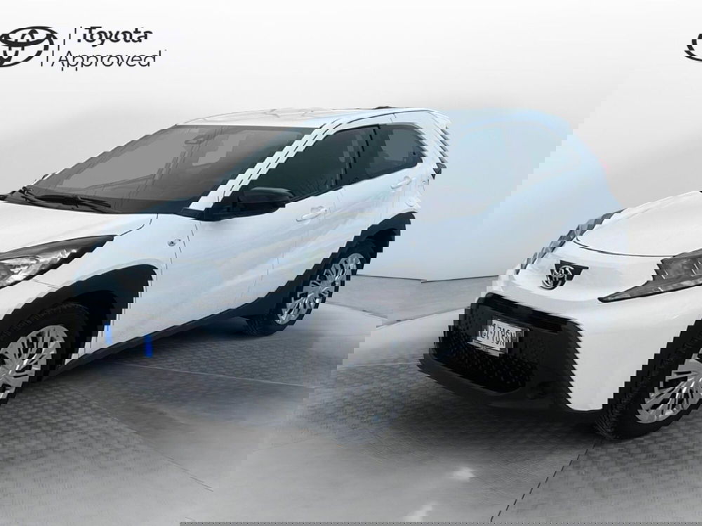 Toyota Aygo X usata a Ragusa