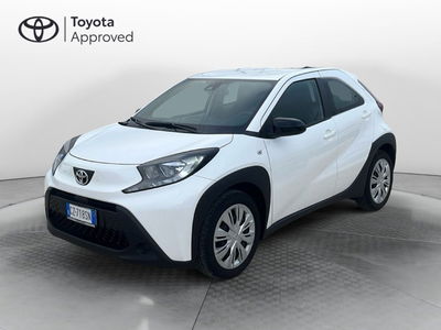 Toyota Aygo X 1.0 VVT-i 72 CV 5 porte Limited S-CVT del 2025 usata a Ragusa