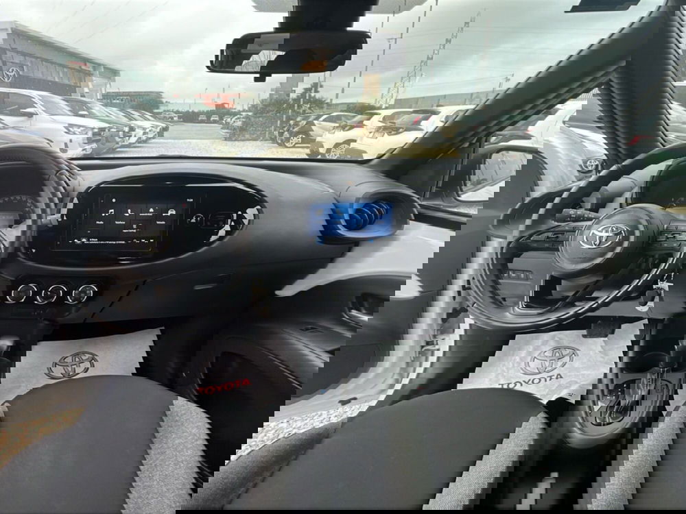 Toyota Aygo X usata a Ragusa (10)