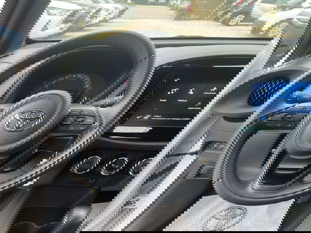 Toyota Aygo X usata a Ragusa (11)