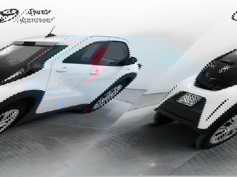 Toyota Aygo X usata a Ragusa (4)