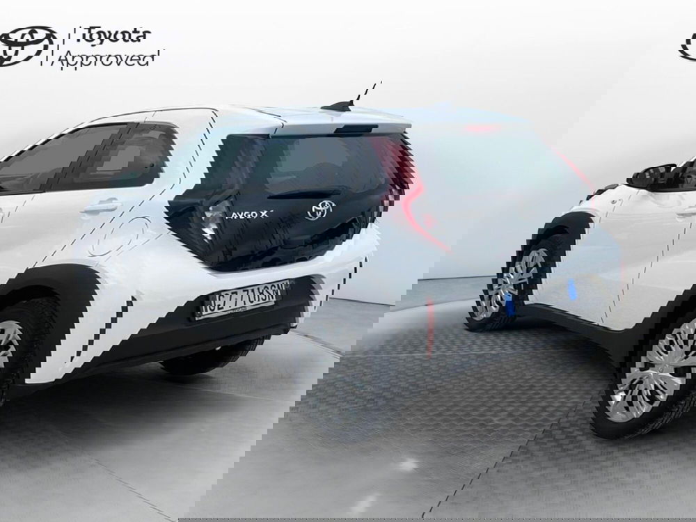 Toyota Aygo X usata a Ragusa (5)