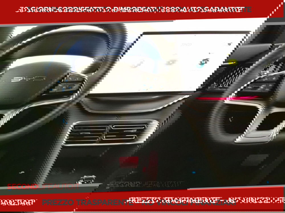 Byd Seal U DM-i  usata a Chieti (12)