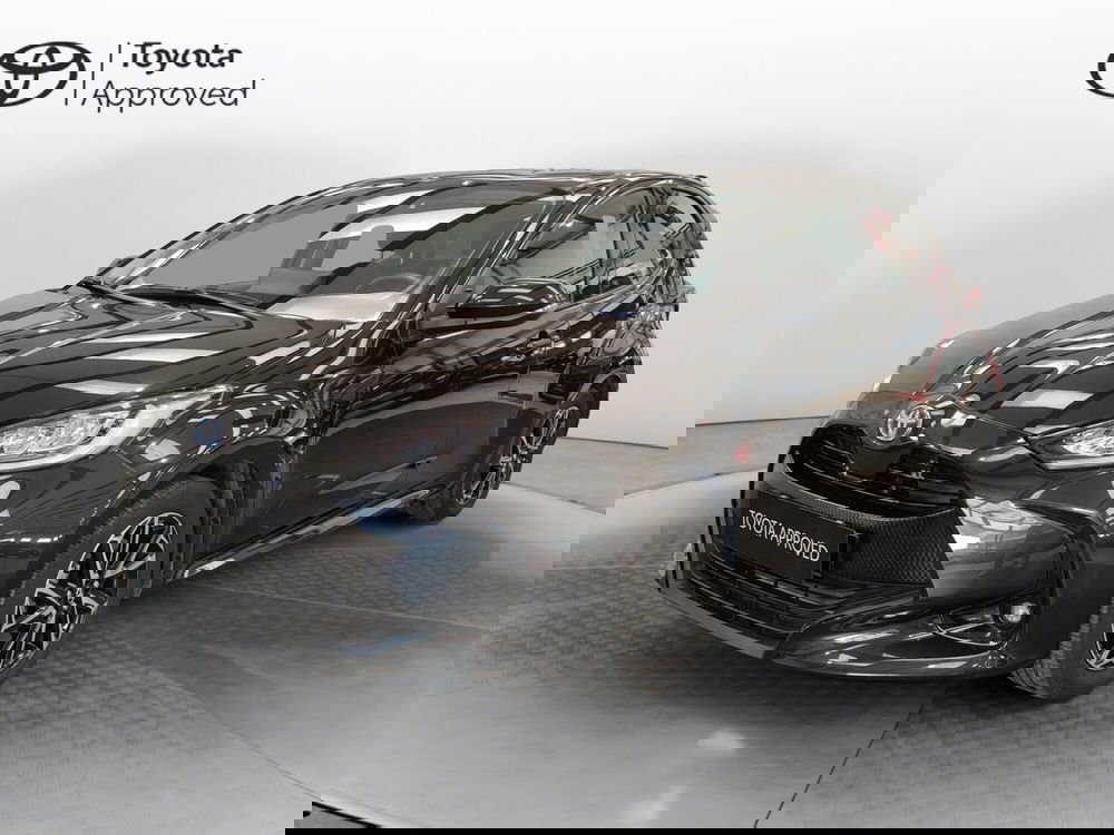 Toyota Yaris usata a Roma