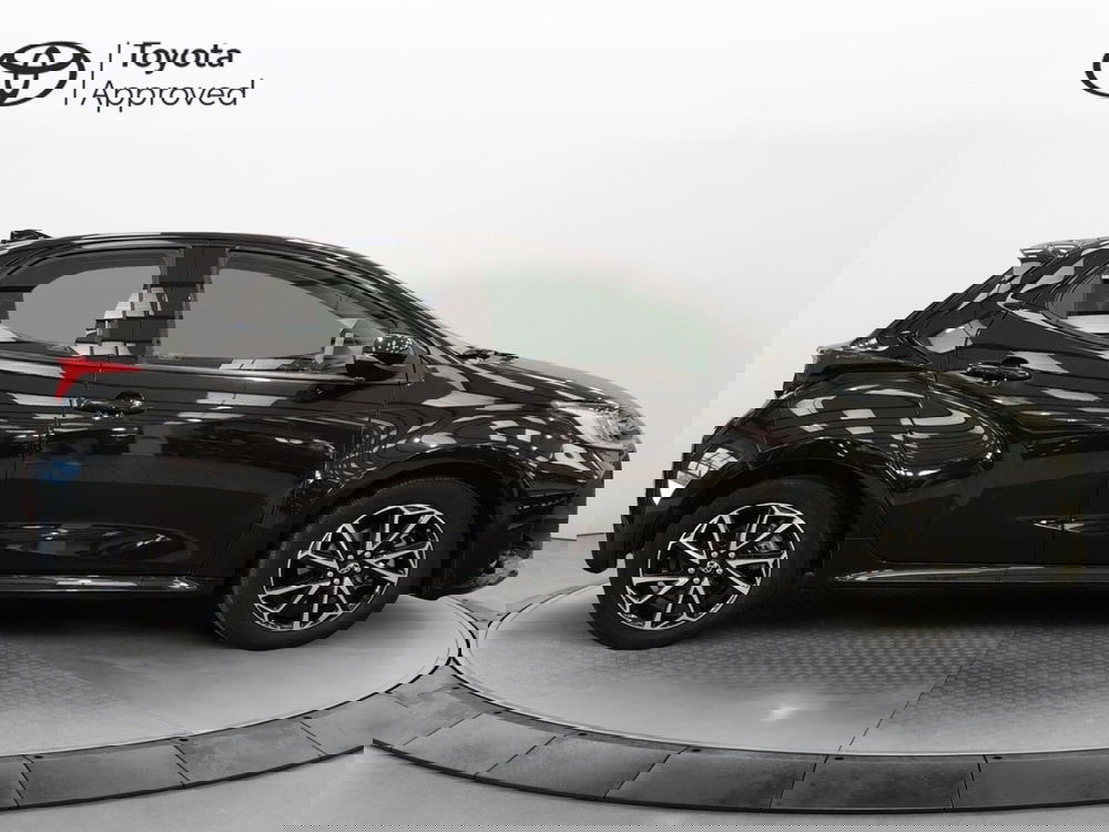 Toyota Yaris usata a Roma (17)