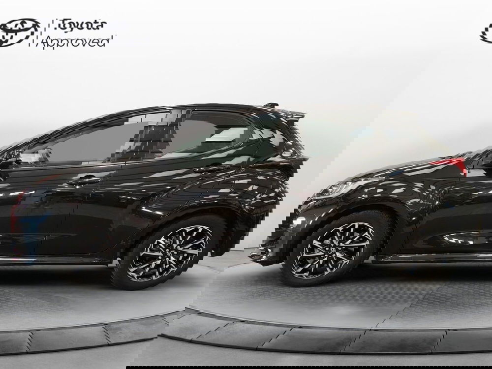 Toyota Yaris usata a Roma (3)