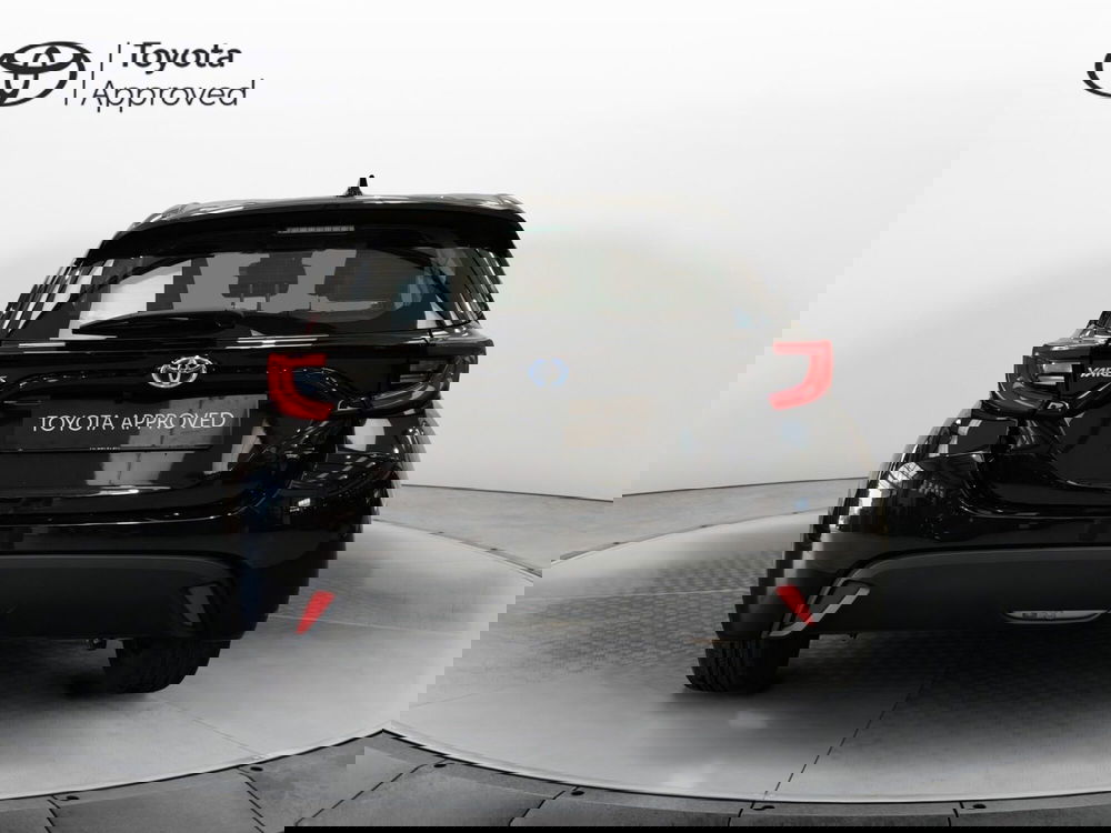 Toyota Yaris usata a Roma (4)