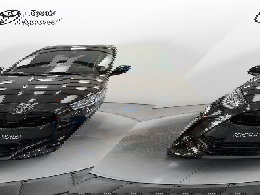 Toyota Yaris usata a Roma (5)